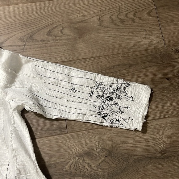yushi embroderied shirt size M - Picture 3 of 9